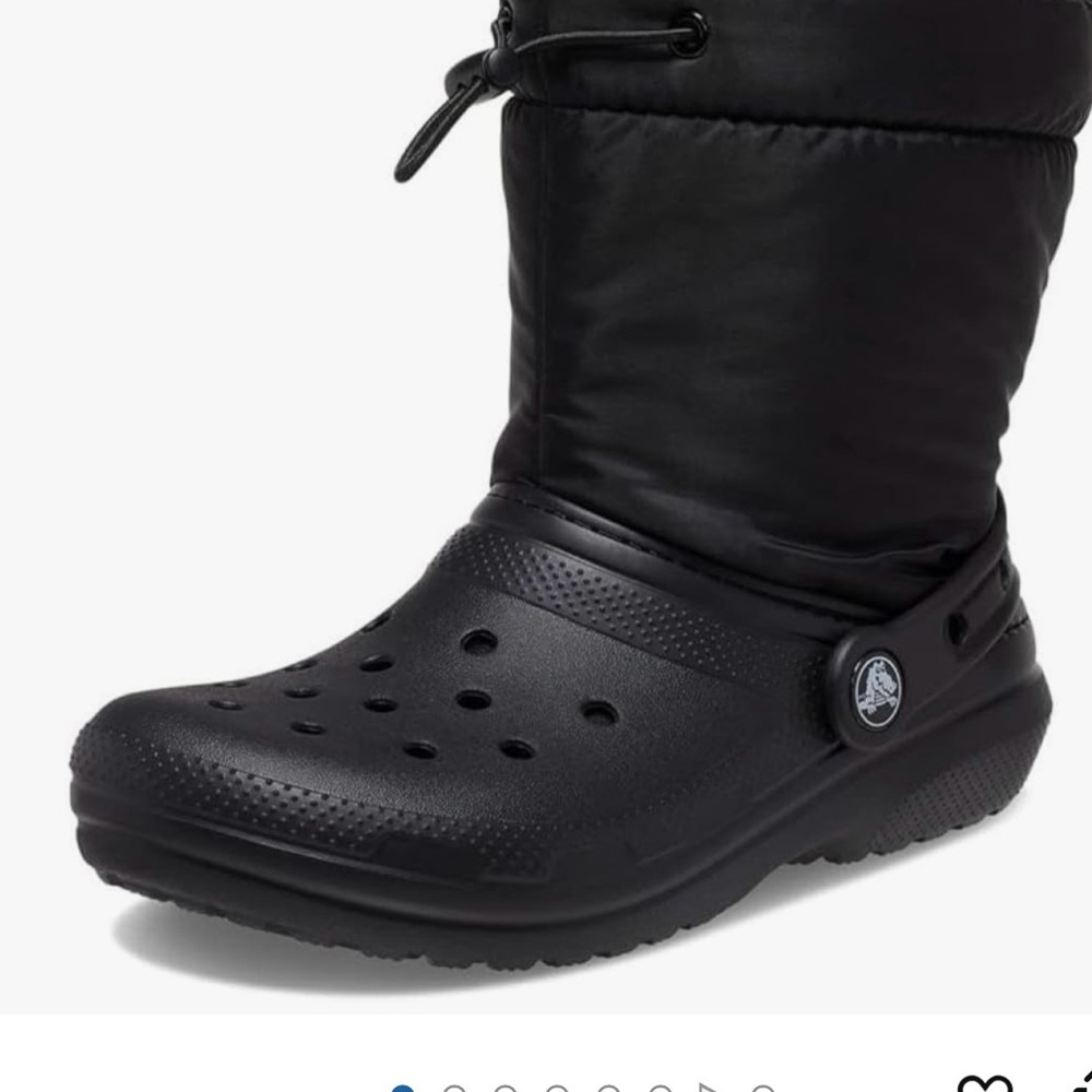 Black Winter Boots
